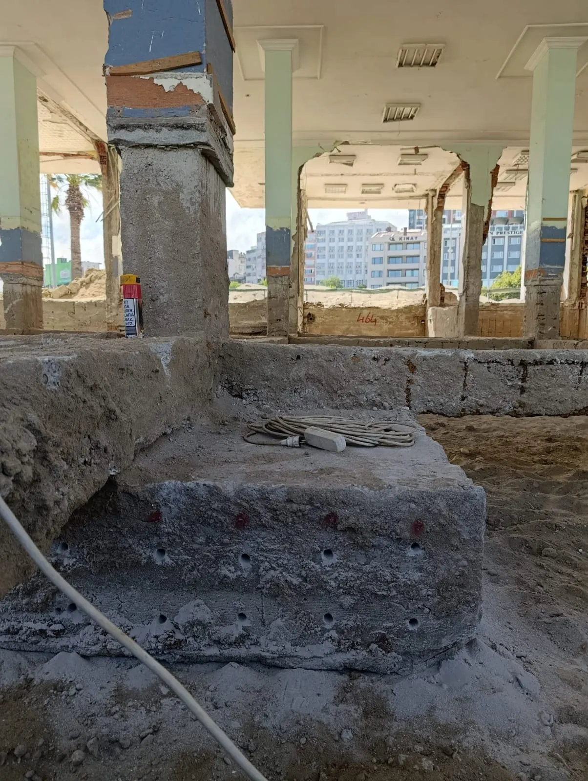 Filiz ekimi ve kimyasal ankraj uygulaması 8