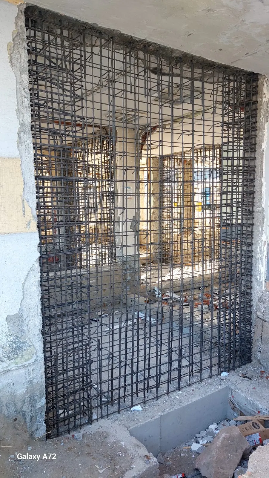 Perde duvar güçlendirme uygulaması 11