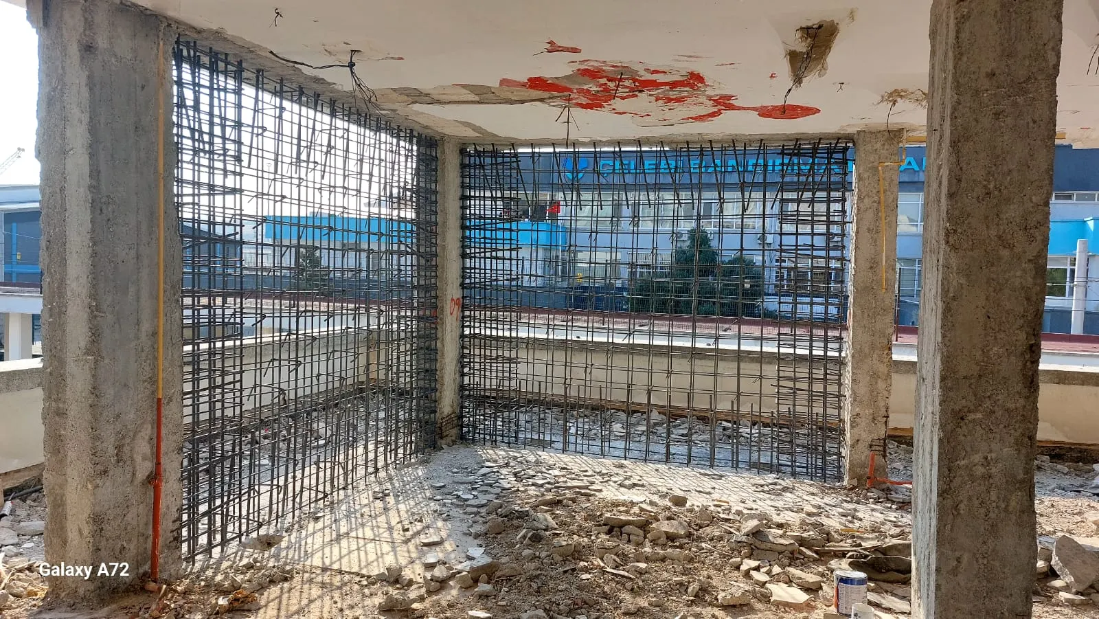 Perde duvar güçlendirme uygulaması 14