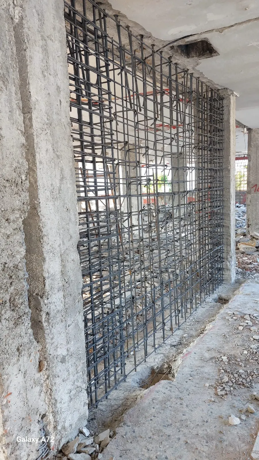 Perde duvar güçlendirme uygulaması 15