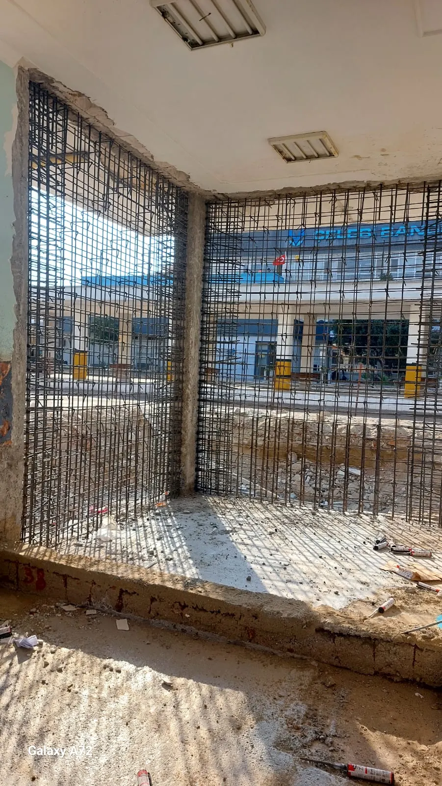 Perde duvar güçlendirme uygulaması 16